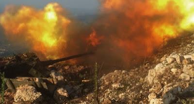 L'armée syrienne lance une offensive d'envergure