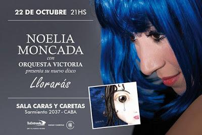 Le nouveau disque de Noelia Moncada [Disques & Livres]