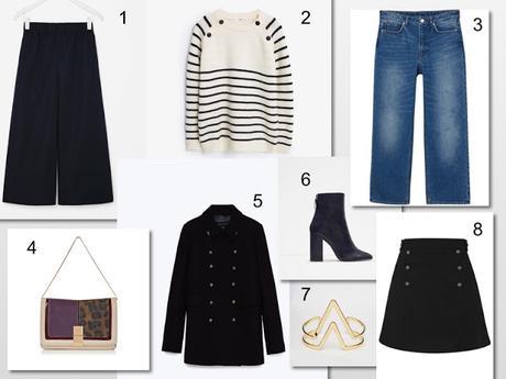 SHOPPING LIST: IN THE NAVY