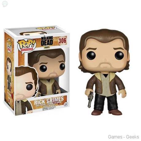  Figurines Pop   The Walking Dead Saison 5  The Walking Dead opo figurine 