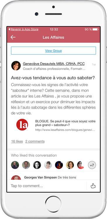 Linkedin: tout ce qu’il faut savoir des nouveaux groupes privés