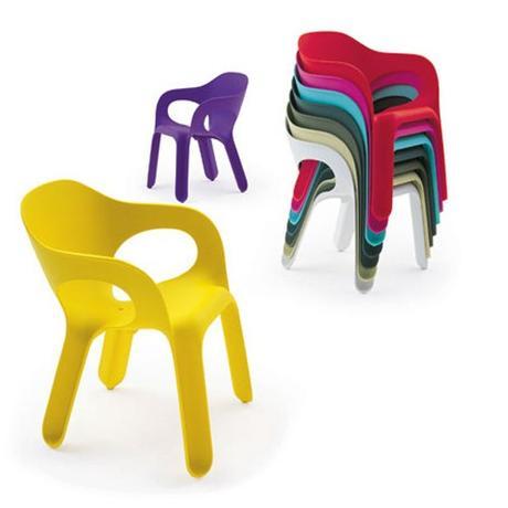 easy chair chaise magis plastique design exterieur