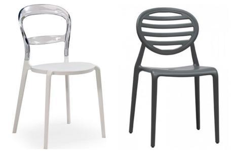 chaises design à moins de 100 euros transparente