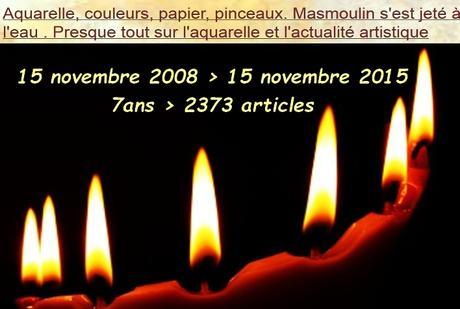 Le blog a 7 ans