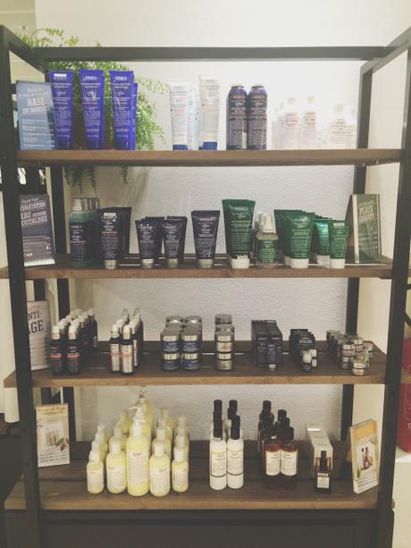 Kiehl's produits pour hommes