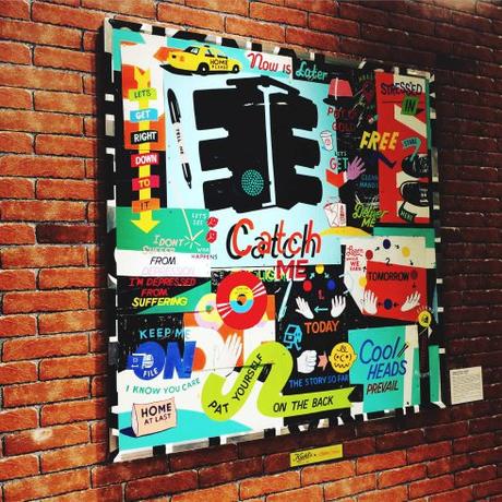 Vente aux enchères Kiehl’s Stephen Powers « Catch the Light »