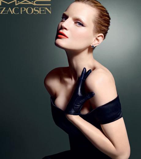 La collab' de la nouvelle année : MAC et Zac Posen...