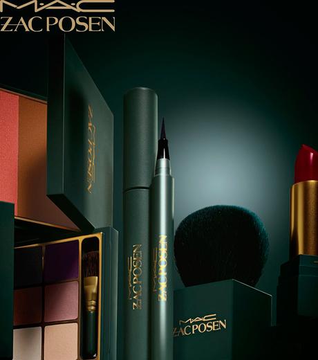 La collab' de la nouvelle année : MAC et Zac Posen...