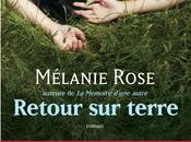 Retour terre Mélanie Rose