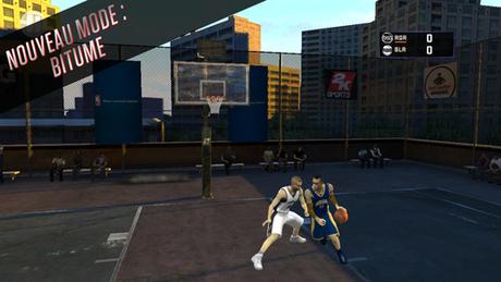 NBA 2K16 disponible sur mobile‏