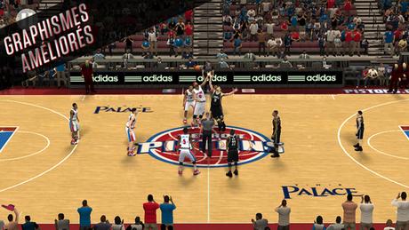 NBA 2K16 disponible sur mobile‏