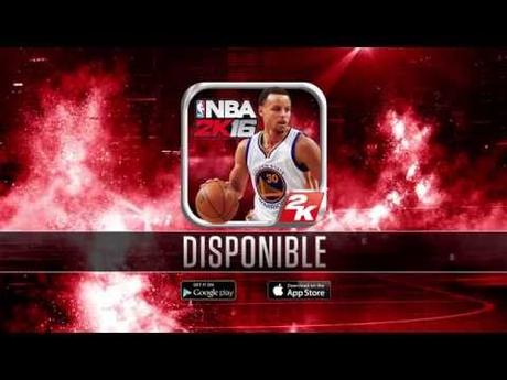 NBA 2K16 disponible sur mobile‏
