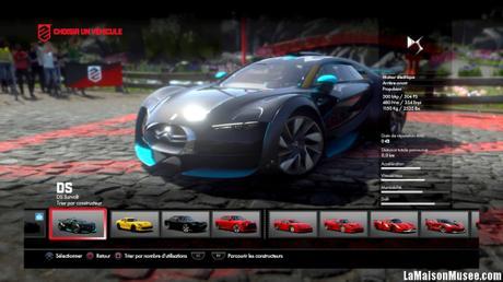 Concept DS Volt Jeu Video