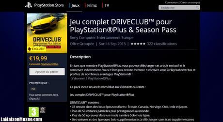 DriveClub Edition Full DLC