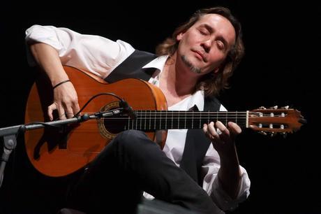 Retour sur Vincente AMIGO aux Internationales de la Guitare