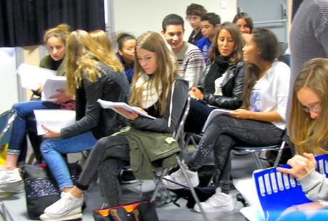 Prix première chance à l'écriture, 9e année, présentation aux élèves [vidéo]