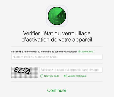 Apple propose un outil contre le vol des iPhone et iPad