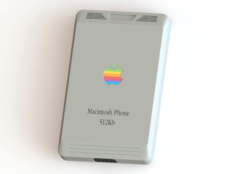 Si l'iPhone était sorti en 1984, il ressemblerait à ça...