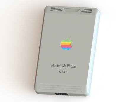 Si l'iPhone était sorti en 1984, il ressemblerait à ça...