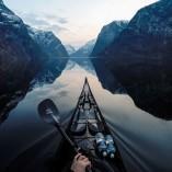 Découvrez la Norvège en Kayak