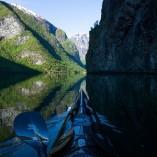 Découvrez la Norvège en Kayak