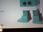Halu Zowi, lumière connectée robot jouet programmable open source chez