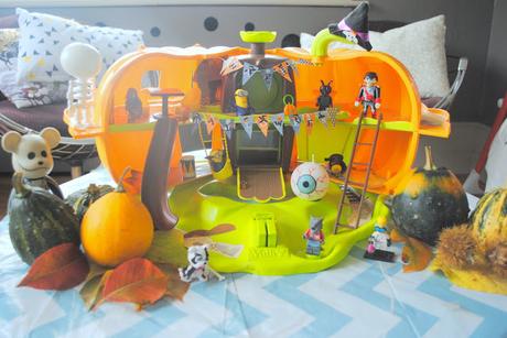 La Maison Citrouille d'Halloween