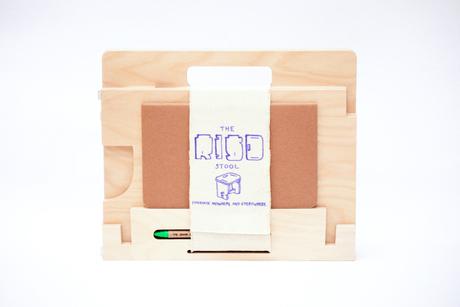 RISD le tabouret des créatifs par Robyn Luk