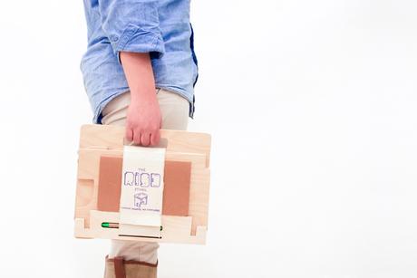 RISD le tabouret des créatifs par Robyn Luk