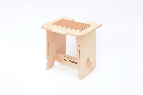 RISD le tabouret des créatifs par Robyn Luk