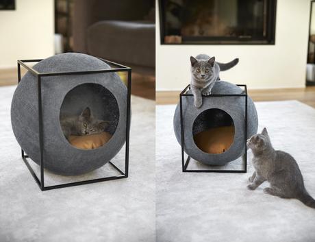 Crowdfunding : Mobilier à chat Meyou Paris