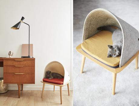 Crowdfunding : Mobilier à chat Meyou Paris