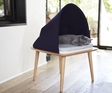 Crowdfunding : Mobilier à chat Meyou Paris