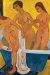 1915, Ernst Ludwig Kirchner : Nus, triptyque
