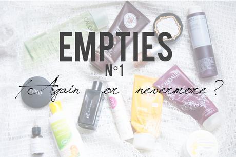 EMPTIES #1 | Again or Nevermore ?