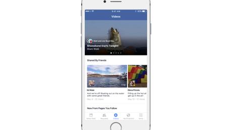 Facebook proposera bientôt de nouvelles fonctionnalités vidéo
