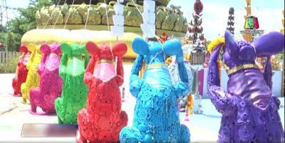 Nakhon Ratchasima Un Ganesh d'acier monumental [HD