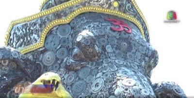 Nakhon Ratchasima Un Ganesh d'acier monumental [HD