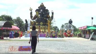 Nakhon Ratchasima Un Ganesh d'acier monumental [HD