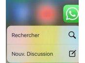 WhatsApp Messenger supporte désormais Touch l’iPhone