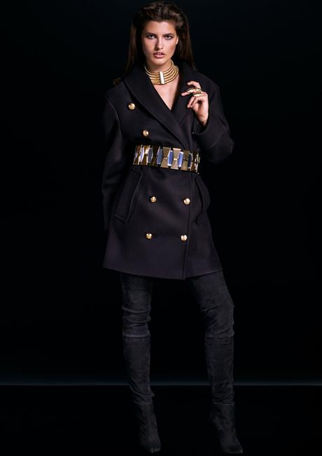 Le lookbook de la collection Balmain pour H&M...