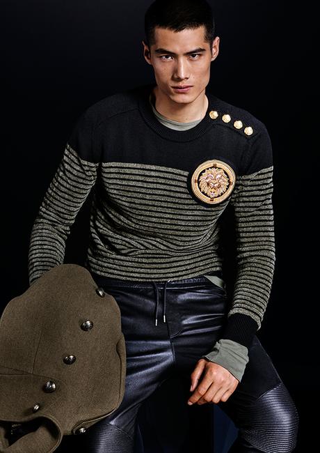 Le lookbook de la collection Balmain pour H&M...
