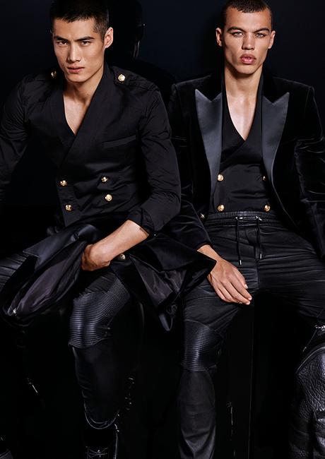 Le lookbook de la collection Balmain pour H&M...