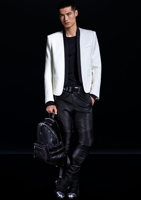 Le lookbook de la collection Balmain pour H&M...