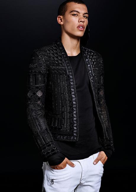 Le lookbook de la collection Balmain pour H&M...