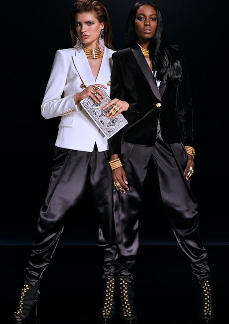 Le lookbook de la collection Balmain pour H&M...