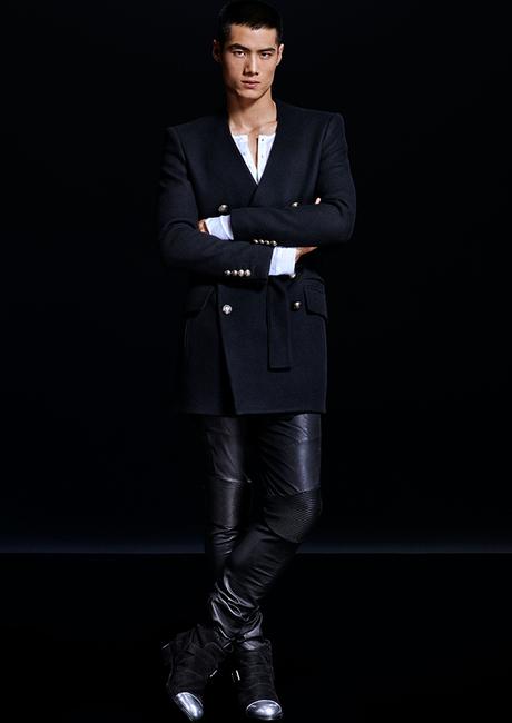 Le lookbook de la collection Balmain pour H&M...