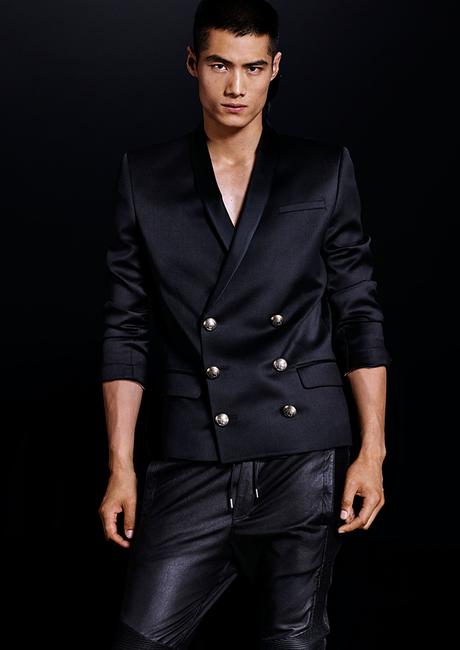 Le lookbook de la collection Balmain pour H&M...