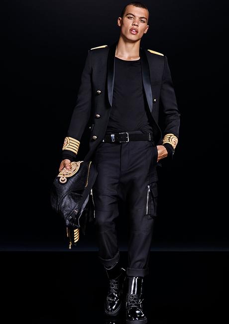 Le lookbook de la collection Balmain pour H&M...