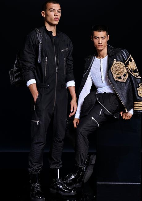 Le lookbook de la collection Balmain pour H&M...